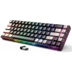 65% Wireless Gaming Keyboard: $15.27