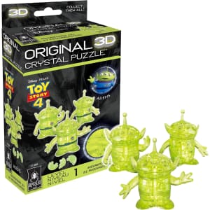 BePuzzled Disney Toy Story Aliens 3D Crystal Puzzle: $8.13