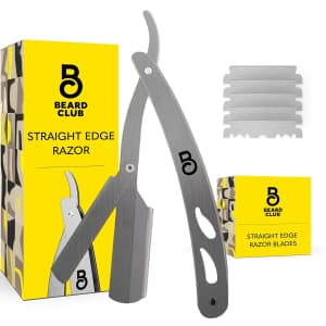 The Beard Club Straight Razor Kit: $5.38