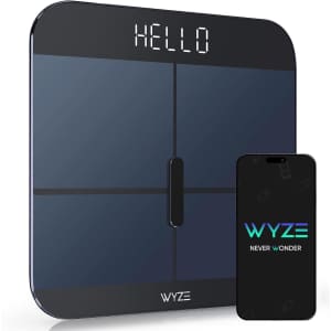 Wyze Smart Scale X Digital Bathroom Scale: $33 w/ Prime