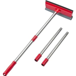 DSV Standard Window Squeegee with 55" Extension: $14