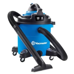 Vacmaster 10-Gallon Wet/Dry Vacuum: $38 Vacmaster 10-Gallon Wet/Dry Vacuum: $38