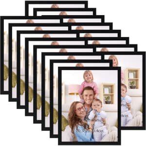 Giftgarden 8x10-Foot Picture Frame 16-Pack: $16.24