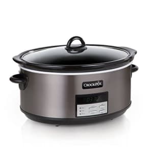 Crock-Pot 8-Quart Programmable Slow Cooker: $60 w/ Prime Crock-Pot 8-Quart Programmable Slow Cooker: $60 w/ Prime