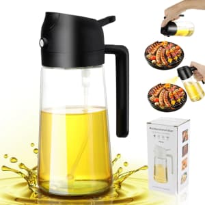 Lovefe 470ml Kitchen Sprayer Oil Bottles: 2 for $1.56 Lovefe 470ml Kitchen Sprayer Oil Bottles: 2 for $1.56