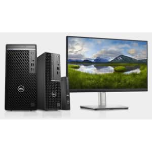 Refurb Dell 22" Monitor: Free w/ Dell OptiPlex 5000 Desktop Refurb Dell 22" Monitor: Free w/ Dell OptiPlex 5000 Desktop