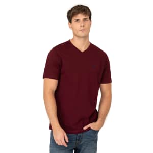 U.S. Polo Assn. Men's V-Neck T-Shirt: $5 U.S. Polo Assn. Men's V-Neck T-Shirt: $5