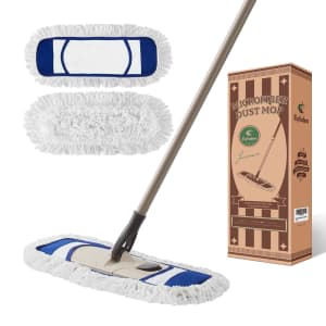 Eyliden Dust Mop w/ Reusable Pads: $15