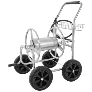 SucceBuy 250-Foot Hose Reel Cart: $45.36