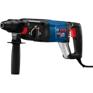 Bosch Bulldog Xtreme 8 Amp 1" Corded Variable Speed Rotary Hammer: $159