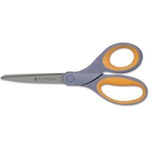 Westcott 8" Lefty Titanium-Bonded Scissors: $11