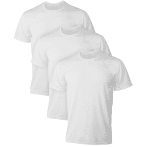 Hanes Men's X-Temp Mesh T-Shirt 3-Pack: $6.74