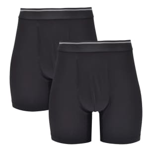 Athletic Works Men's Boxer Briefs 2-Pack: $2.50 Athletic Works Men's Boxer Briefs 2-Pack: $2.50