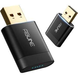Abune Wireless CarPlay Adapter for iPhone and Android: $17.63