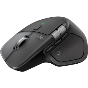 Logitech MX Master 4 Mac Ergonomic Bluetooth Mouse: $90 Logitech MX Master 4 Mac Ergonomic Bluetooth Mouse: $90