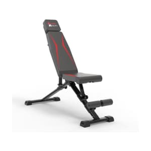 Fitness Reality Adjustable Weight Bench: $110