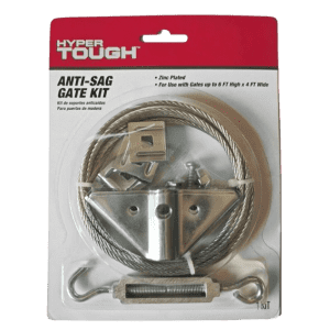Hyper Tough Anti-Sag Gate Kit 2-Pack: $8.96 Hyper Tough Anti-Sag Gate Kit 2-Pack: $8.96