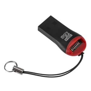 Adorama USB 2.0 Micro SD Card Reader: 39 cents
