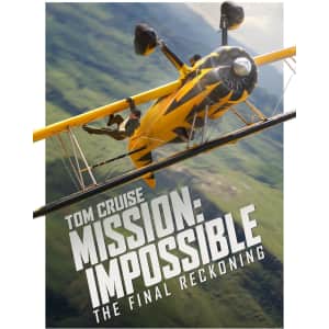 Mission: Impossible - The Final Reckoning 4K Ultra HD: $9.99