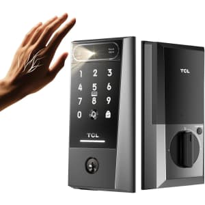 TCL D2 Pro Smart Door Lock w/ AI Palm Vein Recognition: $67.99