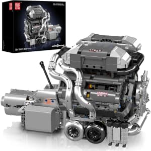 Mould King W16 Engine Building Kit: $36 Mould King W16 Engine Building Kit: $36