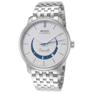 Mido Men's Smiling Moon Automatic Watch: $499 Mido Men's Smiling Moon Automatic Watch: $499
