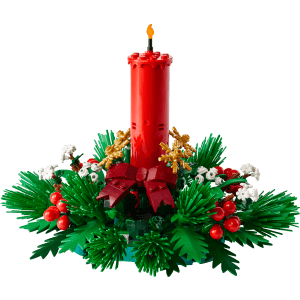 LEGO Christmas Table Decoration: $11