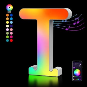 LED Letter: $7.59