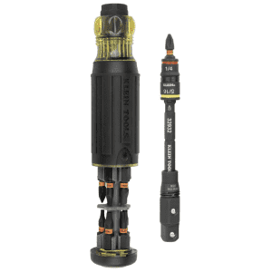 Klein Tools KNECT 16-in-1 Hybrid Screwdriver / Nut Driver: $21