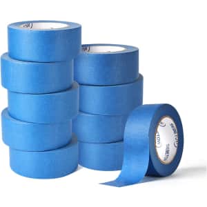 10 Rolls 2" Painters Tape: $34 w/ Subscribe & Save 10 Rolls 2" Painters Tape: $34 w/ Subscribe & Save