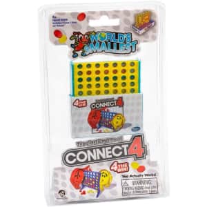 World's Smallest Connect 4: $6.95 World's Smallest Connect 4: $6.95
