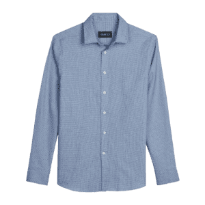 Awearness Kenneth Cole Men's Slim Fit Breathable Button-Up Shirt: $9.99