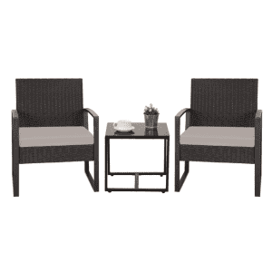 Ainfox 3-Piece Patio Bistro Set: $68