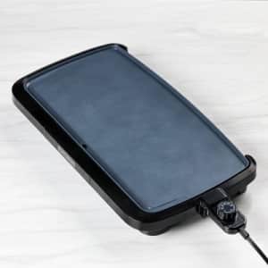 Black+Decker 20" Family-Sized Electric Griddle: $15