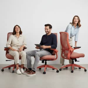 Sunaofe Resistance Ergonomic Office Chair: $170