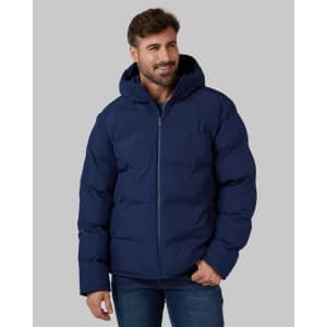 32 Degrees Men's Microlux Heavy Puffer Jacket: $25