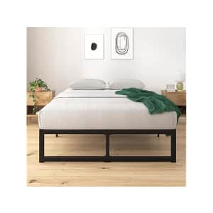 Zinus Abel King Platform Bed Frame: $29.99