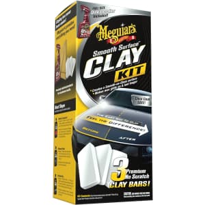 Meguiar's Smooth Surface Clay Kit: $17