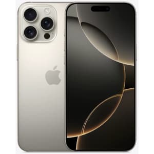 Refurb Unlocked Apple iPhone 16 Pro 256GB Smartphone: $659