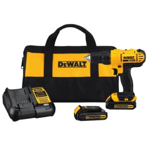 Select DeWalt Drills at Lowe's: Up to 40% off