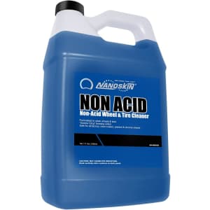 Nanoskin Non-Acid Professional Wheel & Tire Cleaner 1-Gallon Bottle: $14 via Sub. & Save Nanoskin Non-Acid Professional Wheel & Tire Cleaner 1-Gallon Bottle: $14 via Sub. & Save