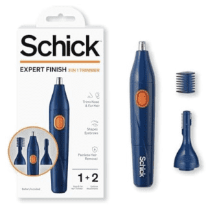 Schick Expert Finish 3-in-1 Hair Trimmer: $9.99