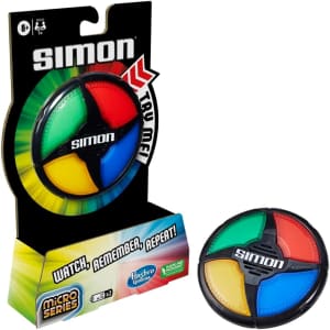 Hasbro Simon Micro Series Game: $7.48