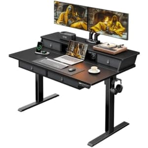 ErGear 48" x 30" Electric Standing Desk: $89.99 ErGear 48" x 30" Electric Standing Desk: $89.99