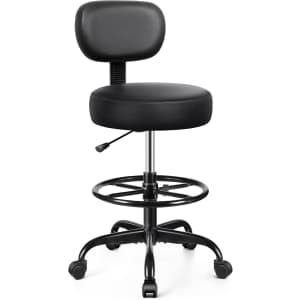 Brick Attic Drafting Chair: $76