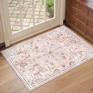 Roseek 2x3-Foot Washable Non-Slip Door Mat: $9.99