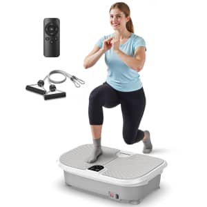 Vibration Plate Exercise Machine: $44.99 Vibration Plate Exercise Machine: $44.99