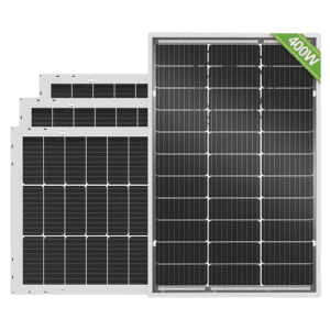 Eco-Worthy Solar Panel 12V Monocrystalline Solar Panels: From $44