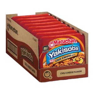 Maruchan Yakisoba Chili Cheese 8-Pack: $7.26 via Sub & Save