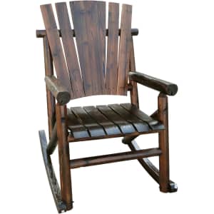 Leigh Country Char-Log Single Rocker: $100.20